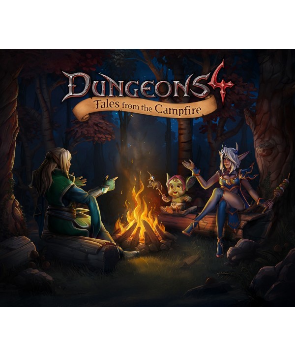 Dungeons 4 - Tales from the Campfire DLC Steam Key GLOBAL